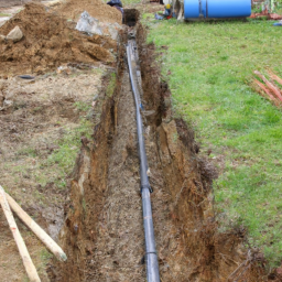 Désinstallation de fosse toutes eaux : intervention rapide Dijon